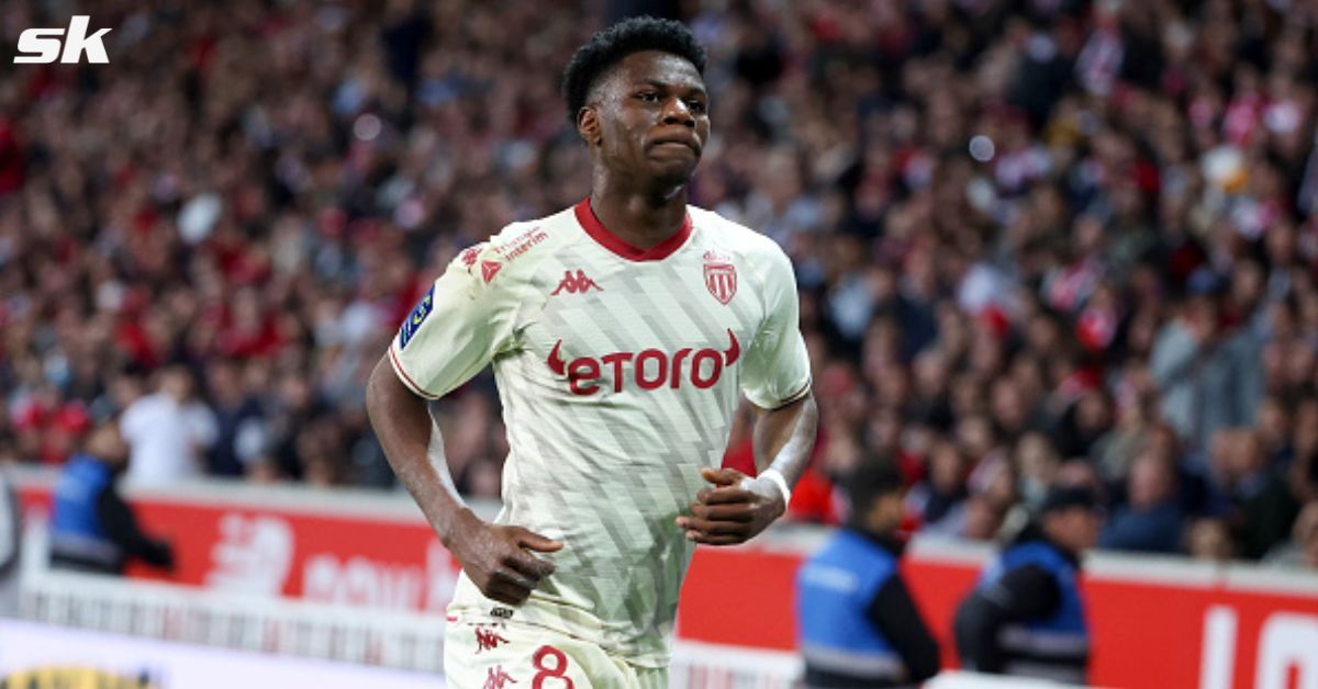 Aur&eacute;lien Tchouam&eacute;ni breaks silence over Monaco future amid links with Liverpool and Real Madrid