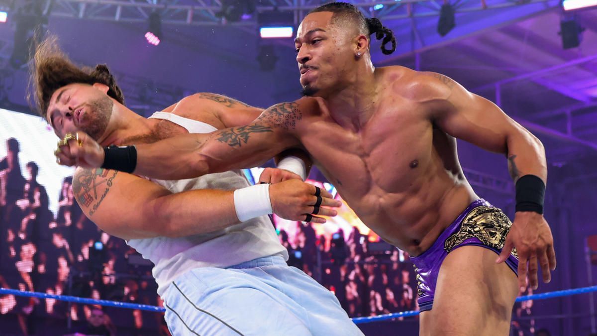 Carmelo Hayes benefitted from the heat between Tony D'Angelo and Santos Escobar on WWE NXT