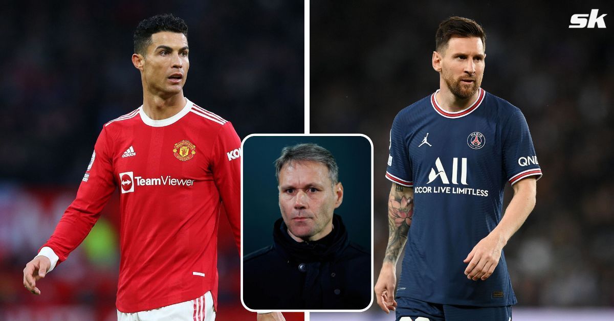 Marco van Basten picks Messi over Ronaldo