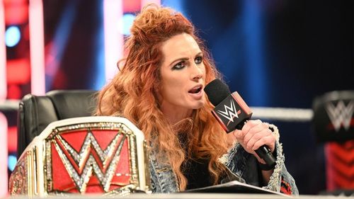 Becky Lynch has been put on notice following her actions on this week's episode of Monday Night RAW