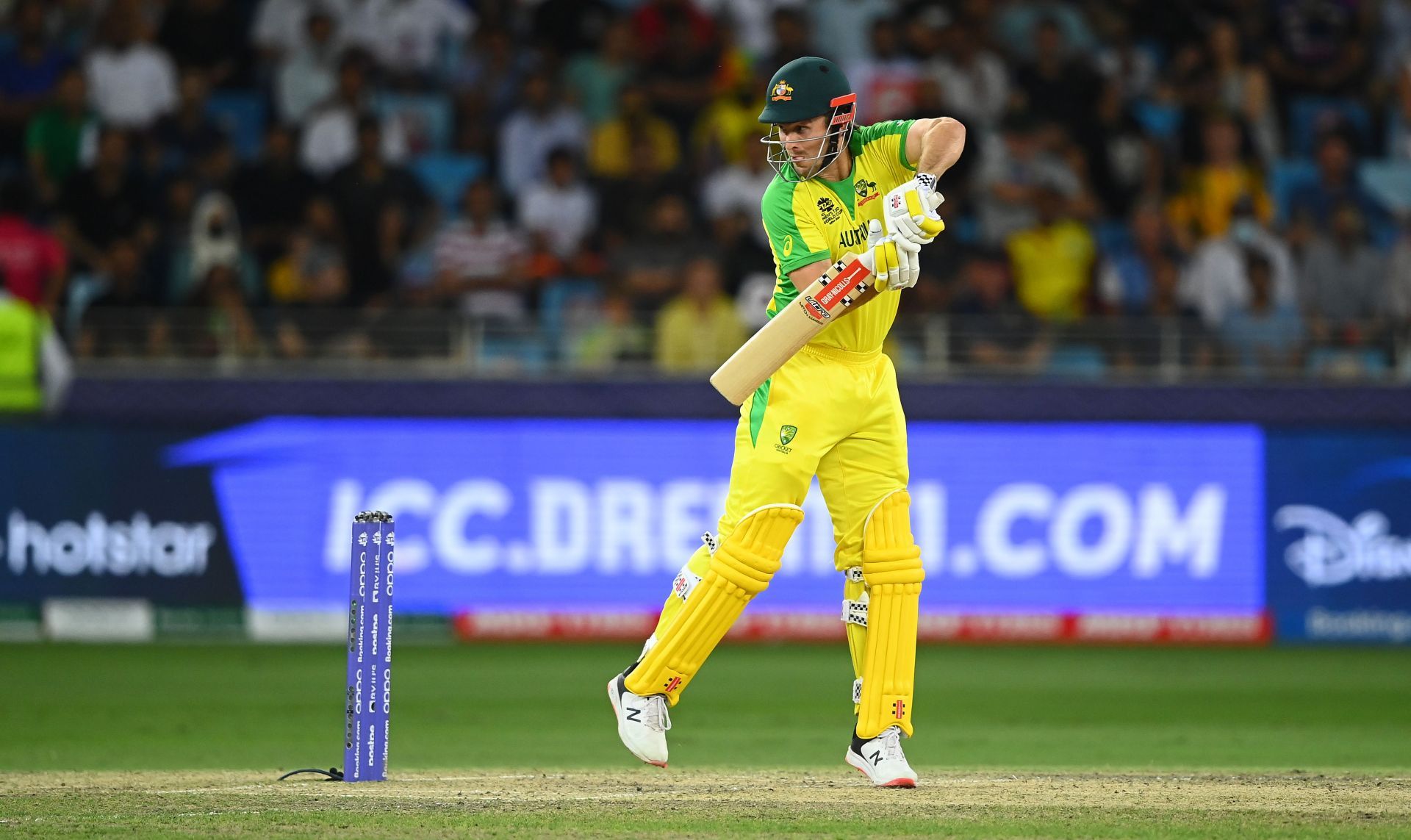 Mitchell Marsh in action (Pic: Getty)