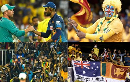 Australia’s tour has given Sri Lanka something to cheer about amid the economic crisis in the country.