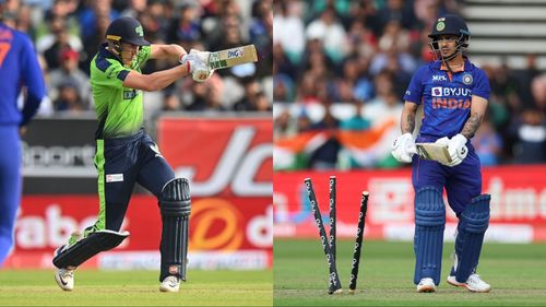 India beat Ireland by seven wickets to take a 1-0 lead in the two-match T20I series (Image Courtesy: Cricket Ireland/Twitter)