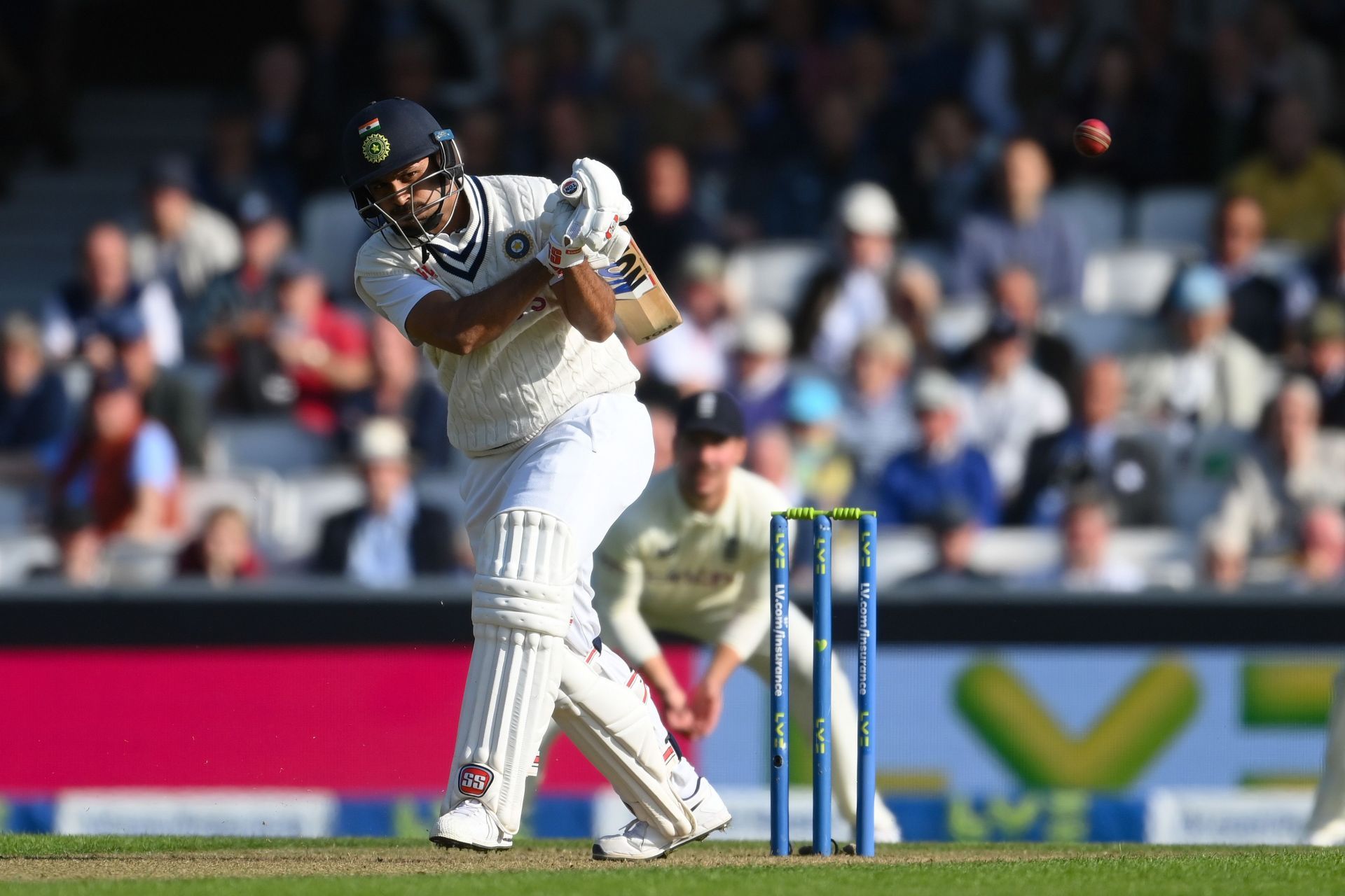 Shardul Thakur scored two fifties at Kennington Oval last year (Image Courtesy: Getty Images)