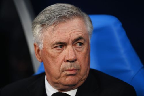 Real Madrid manager Carlo Ancelotti