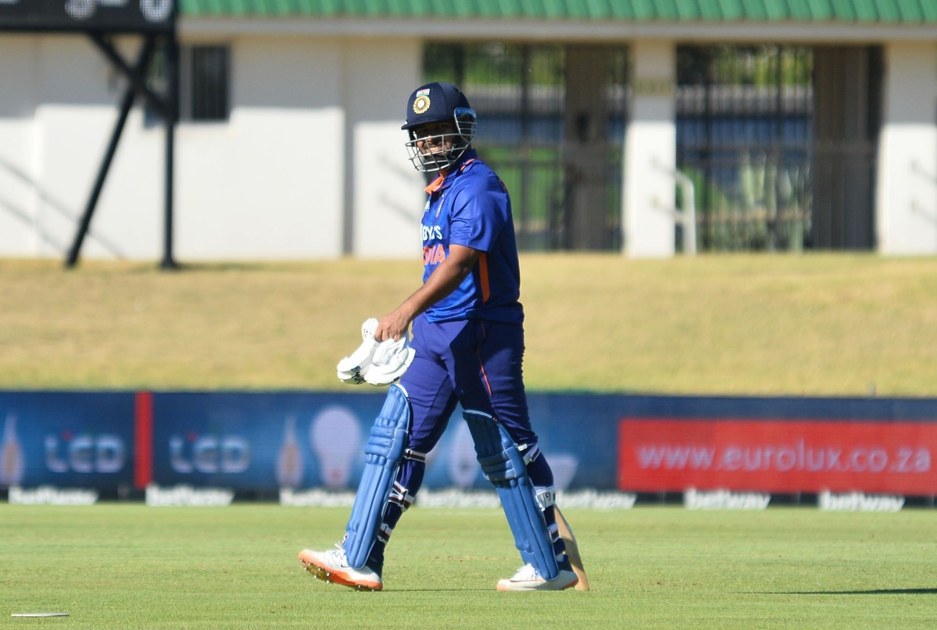 India’s wicketkeeper-batter Rishabh Pant. Pic: Getty Images