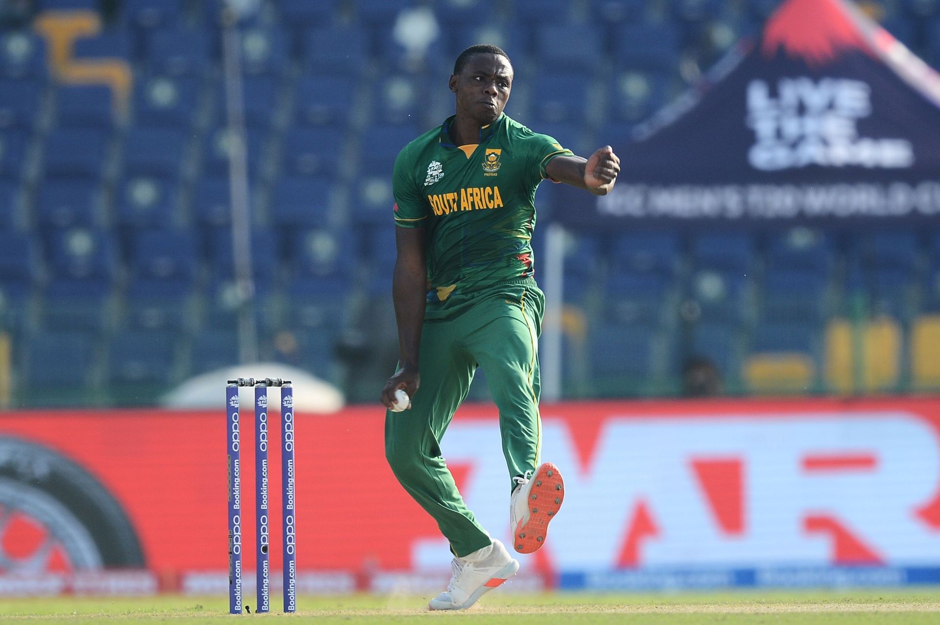Proteas pacer Kagiso Rabada is in great form. Pic: Getty Images