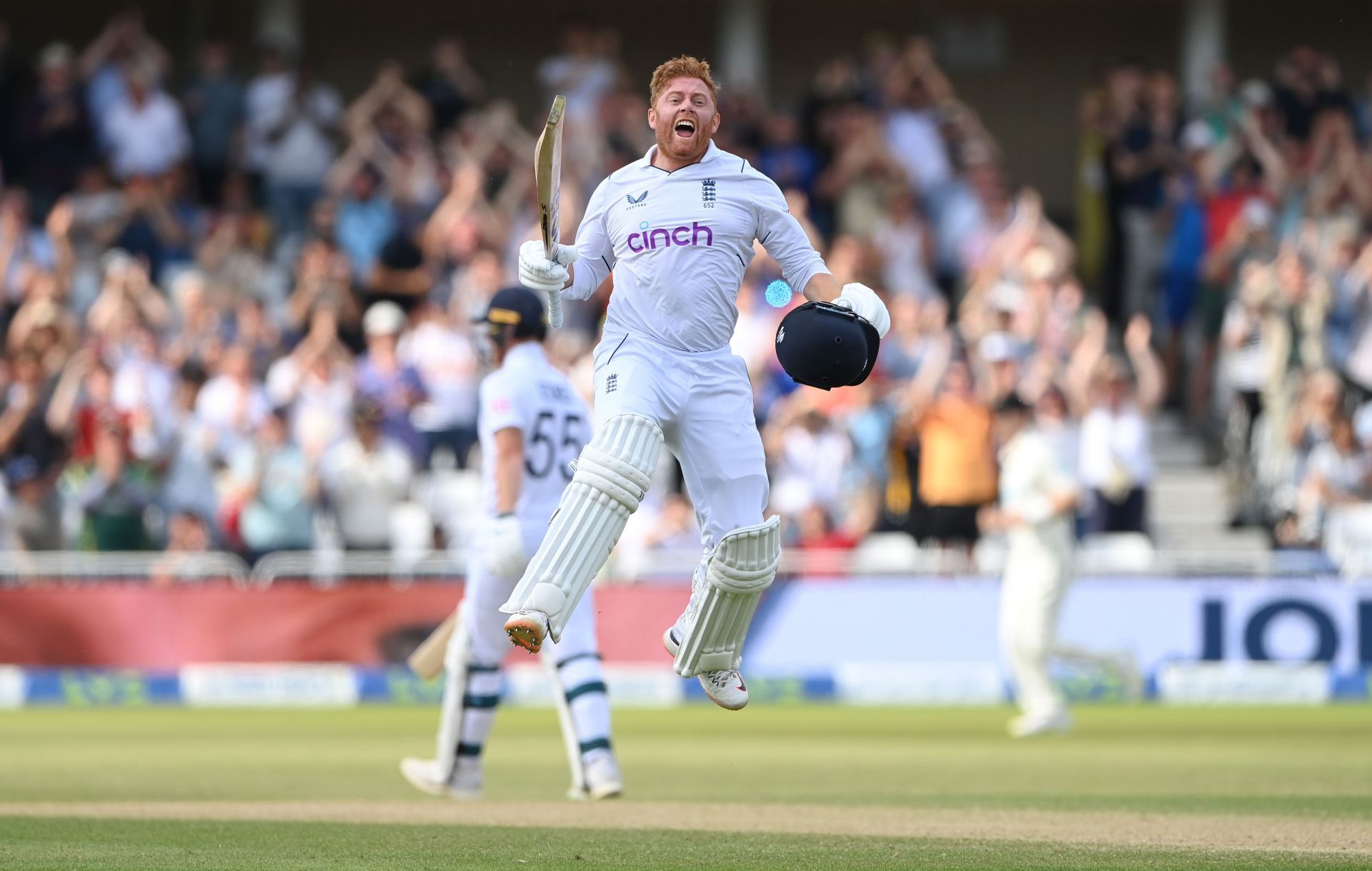 Jonny Bairstow's knock in the second Test will go down as one of the greatest of all time.