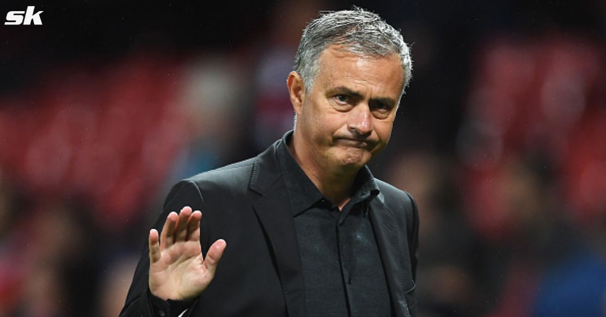 Jose Mourinho was the head coach of Manchester United from 2016 to 2018.