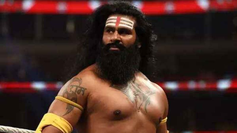 WWE सुपरस्टार वीर महान ने जीता फैंस का दिल