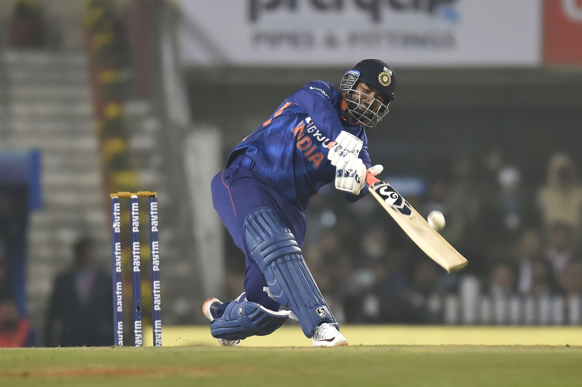 Team India&rsquo;s keeper-batter Rishabh Pant. Pic: Getty Images