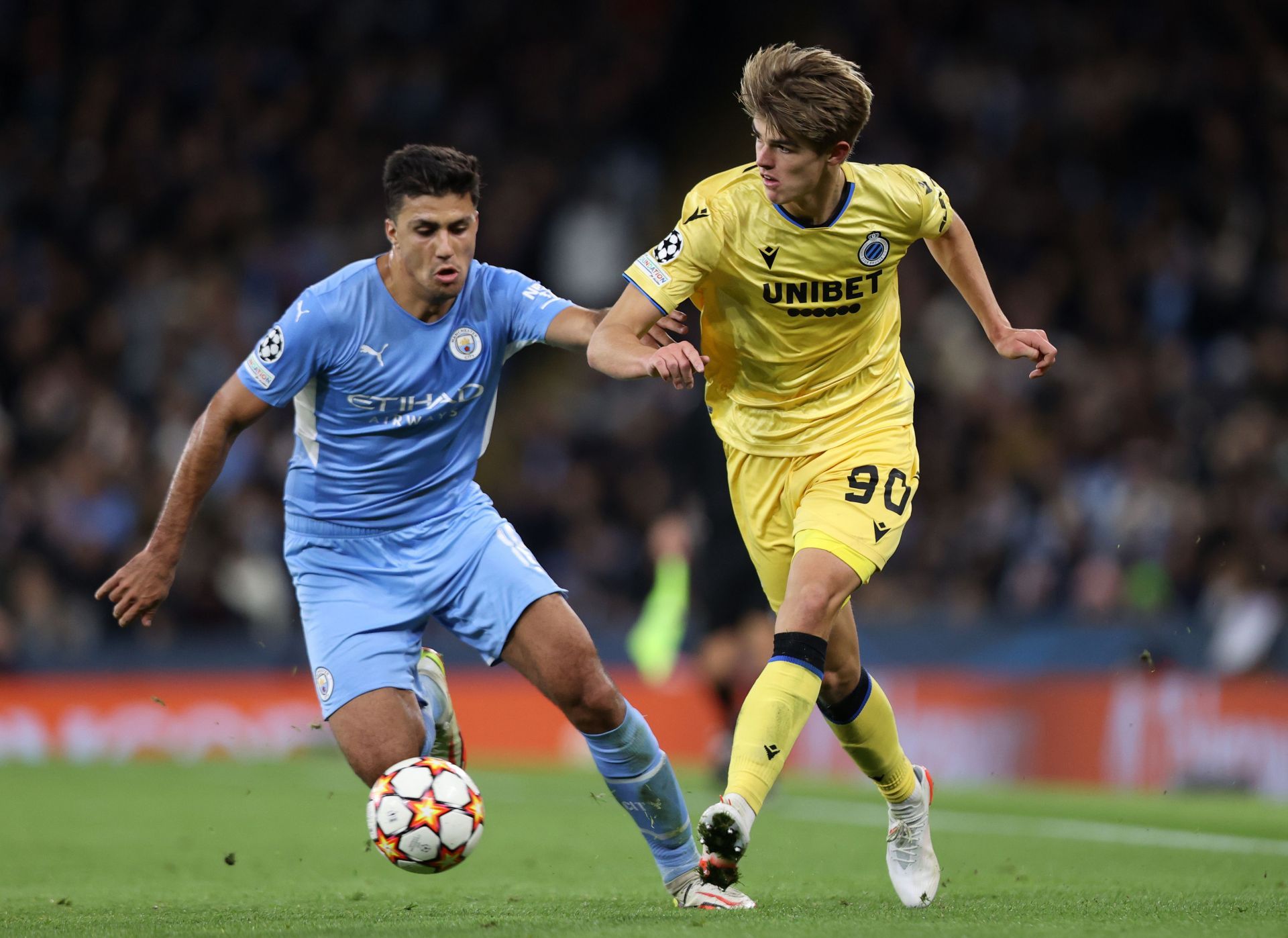 Manchester City v Club Brugge KV: Group A - UEFA Champions League