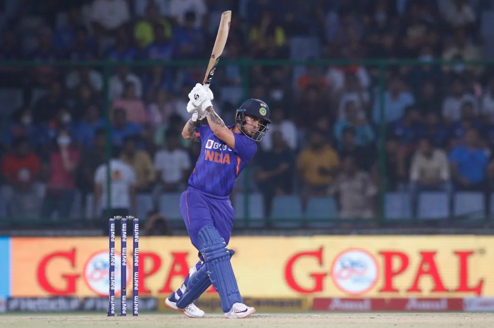 Ishan Kishan was aggressive throughout his innings [P/C: BCCI]