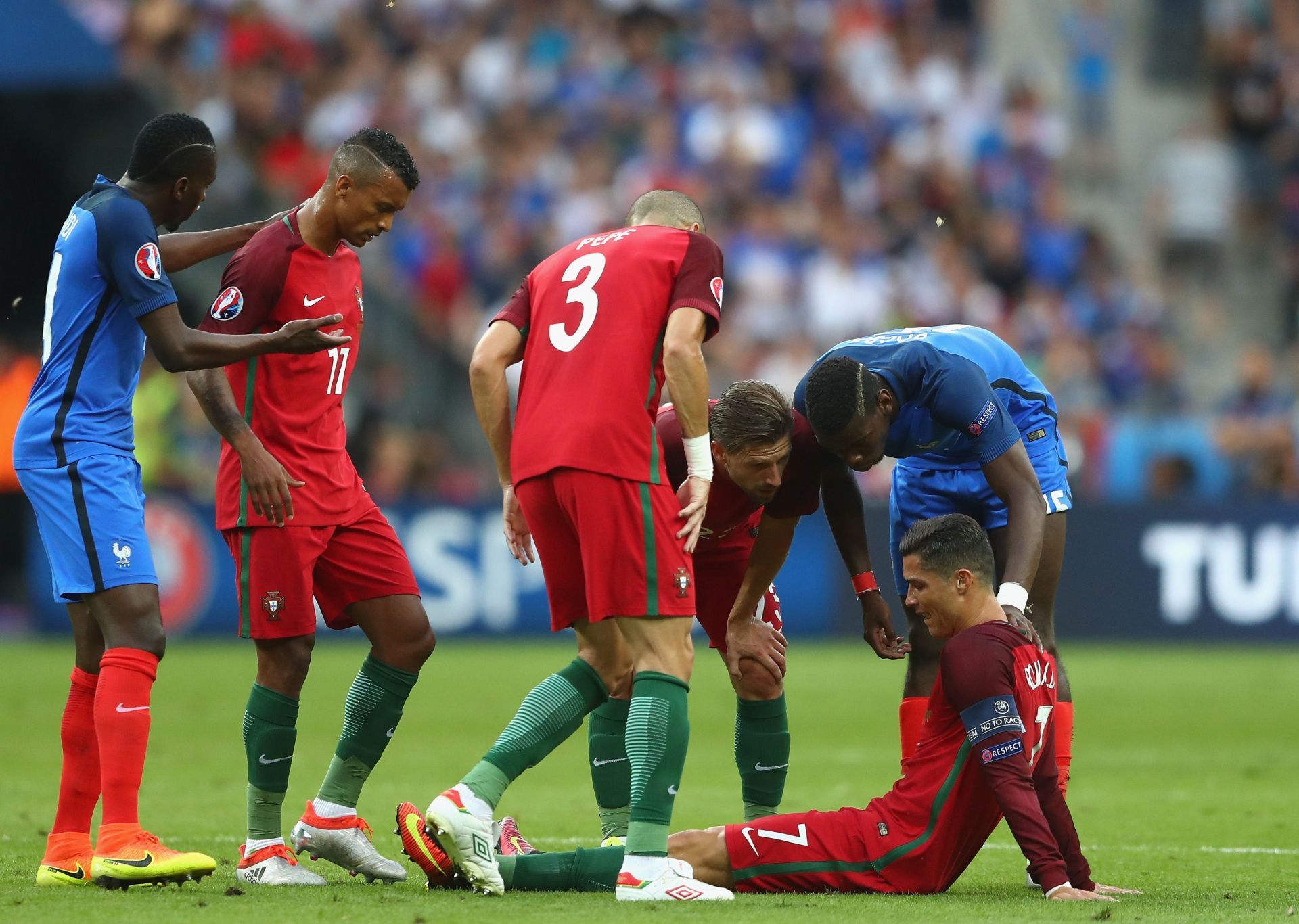 Portugal v France - Final: UEFA Euro 2016