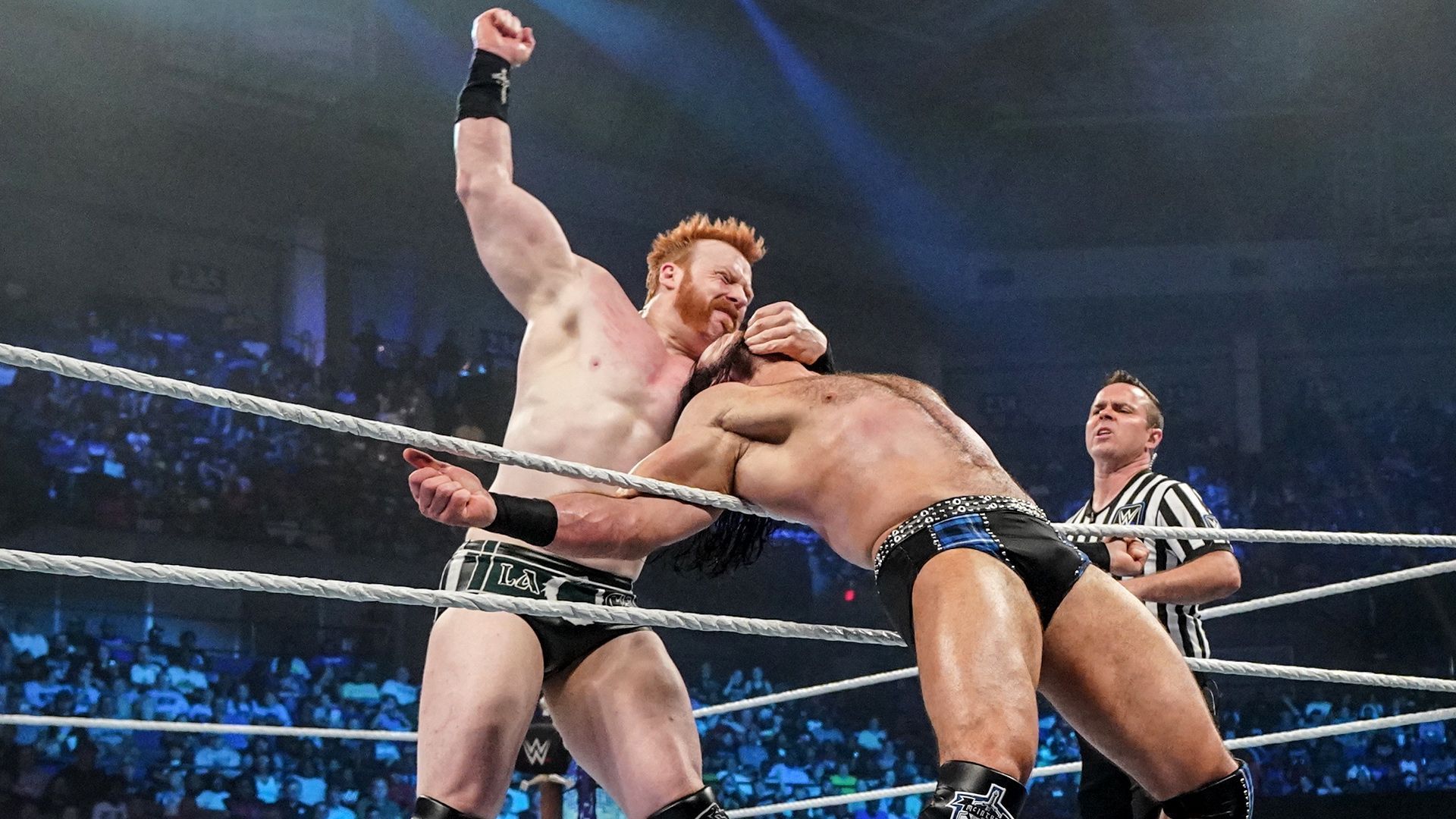 Former WWE Champions Sheamus and Drew McIntyre