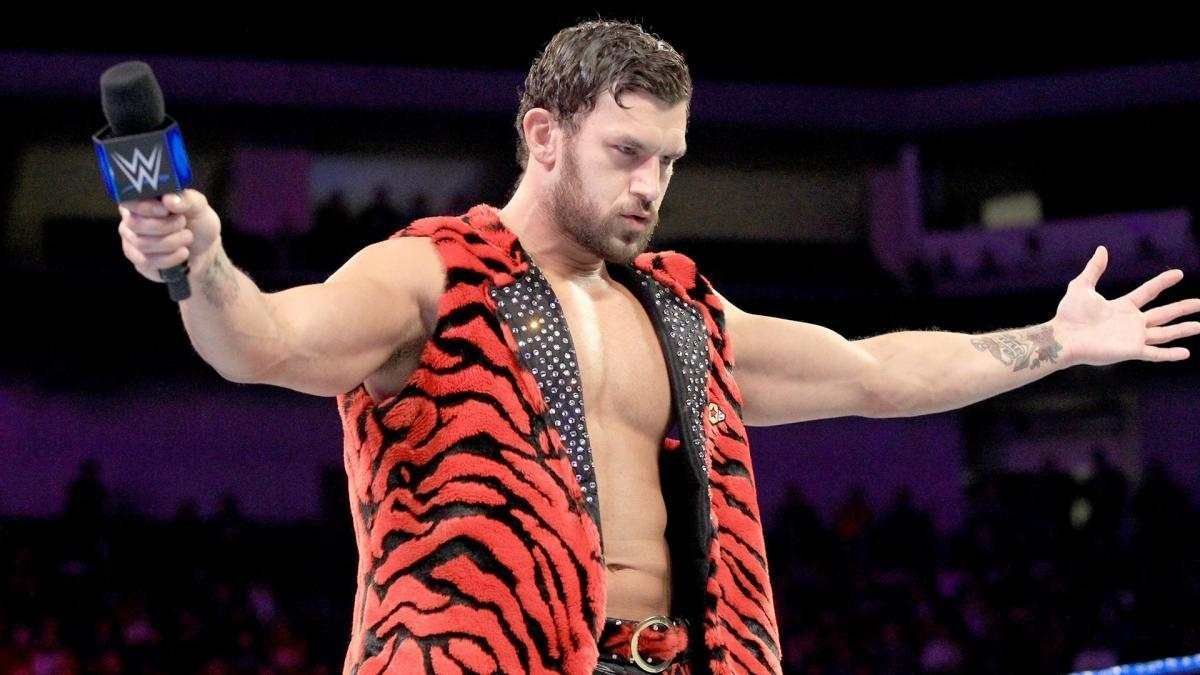 Fandango was released from WWE in 2021