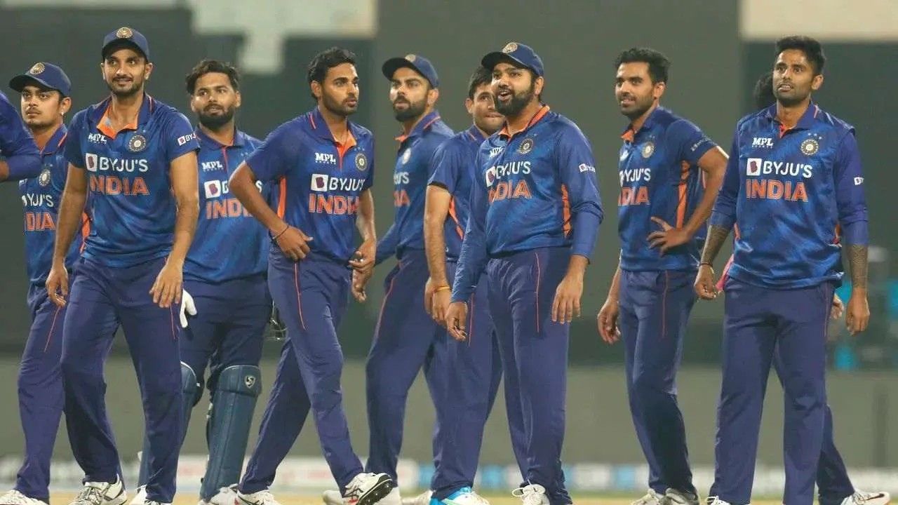 भारतीय क्रिकेट टीम (Image - BCCI)