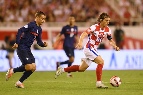 Croatia v France: UEFA Nations League - League Path Group 1