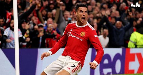 Cristiano Ronaldo won the fans' Manchester United Player of the Year award