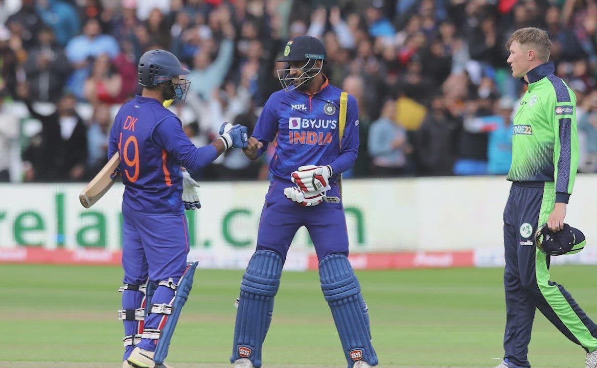 Hooda became the latest to join the club after hitting a fine century against Ireland.