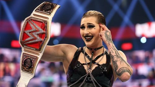 Rhea Ripley is a former RAW Women's Champion