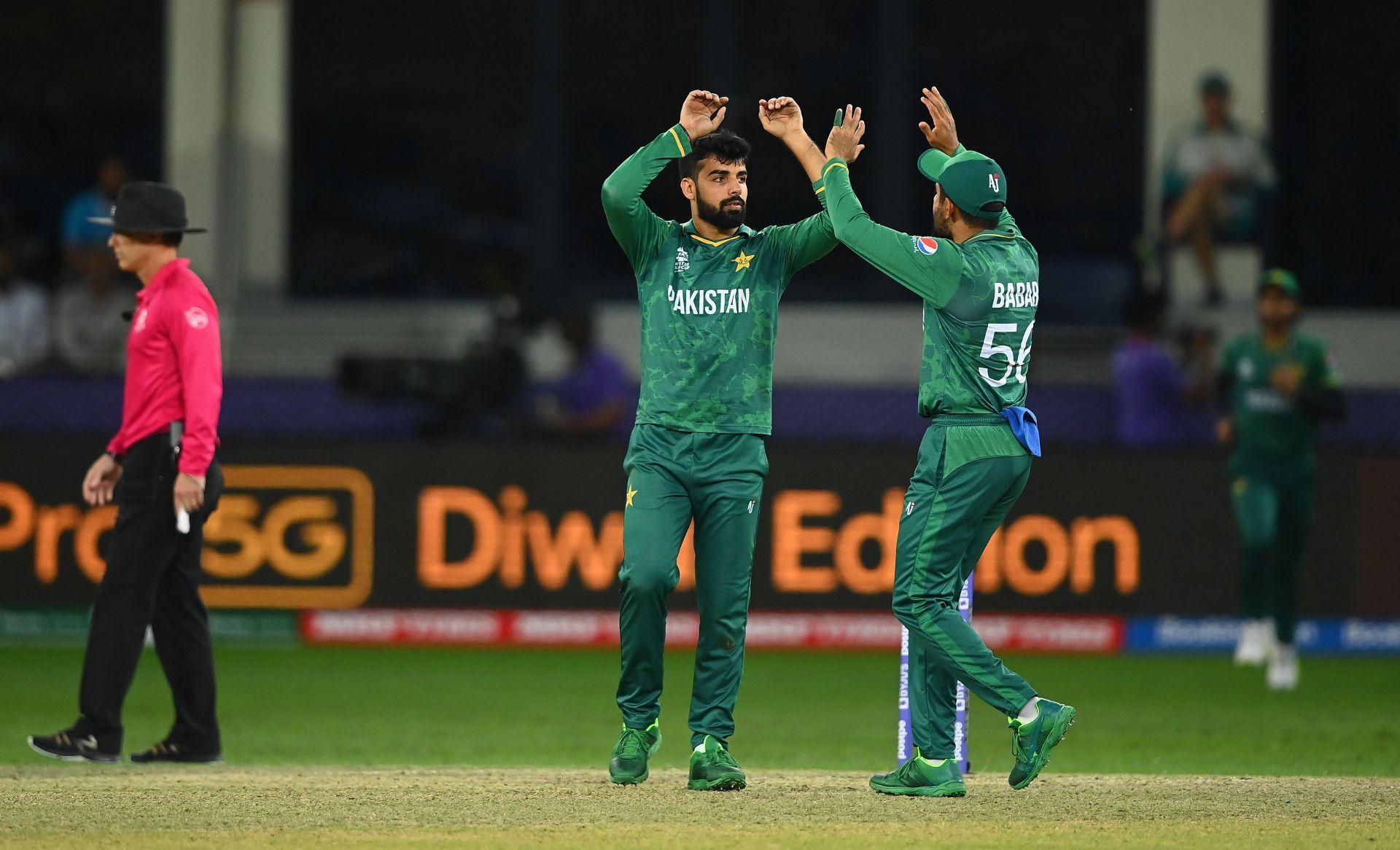 Pakistan v Australia - ICC Men&#039;s T20 World Cup Semi-Final 2021 (Image courtesy: Getty Images)