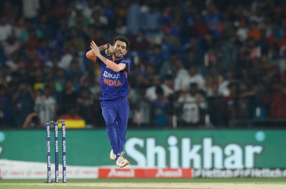 Yuzvendra Chahal was extremely expensive in the second T20I against South Africa [P/C: BCCI]