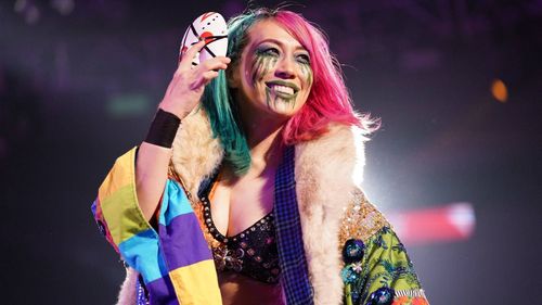 Asuka is a former RAW Women's Champion