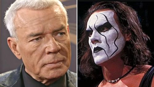 Eric Bischoff/Former WCW World Champion Sting