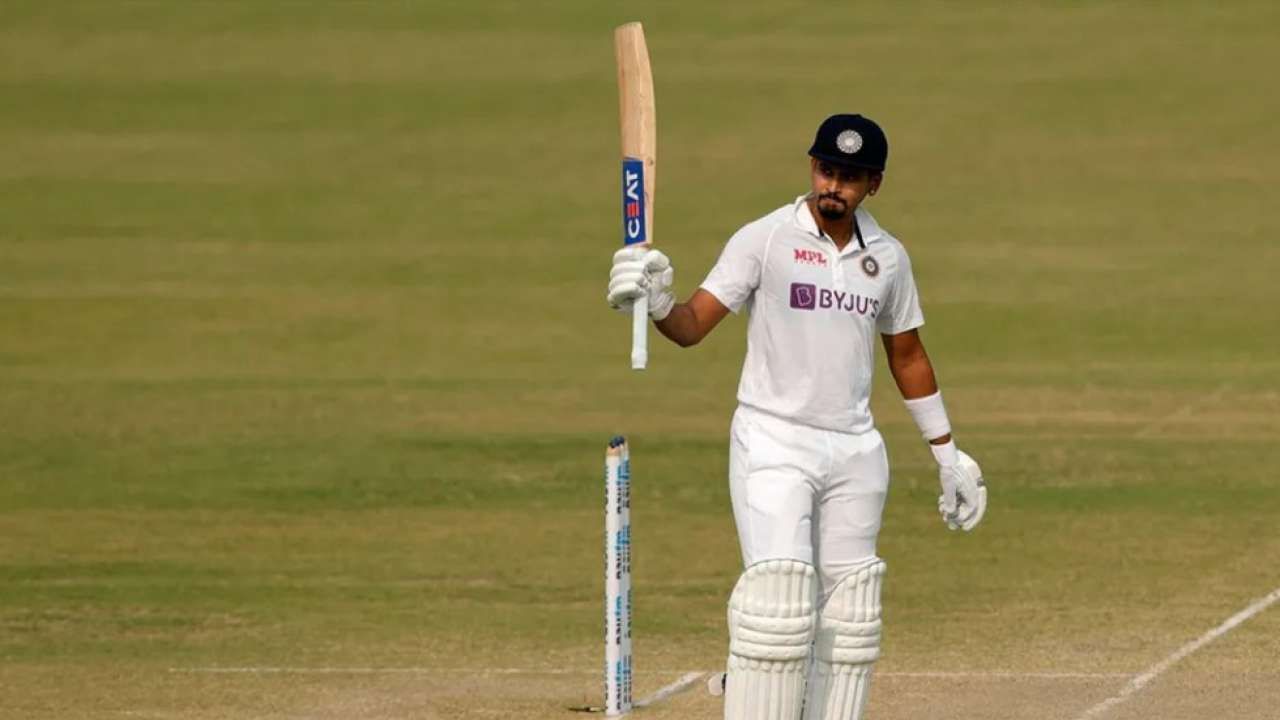 Shreyas Iyer has started his India Test career with a bang