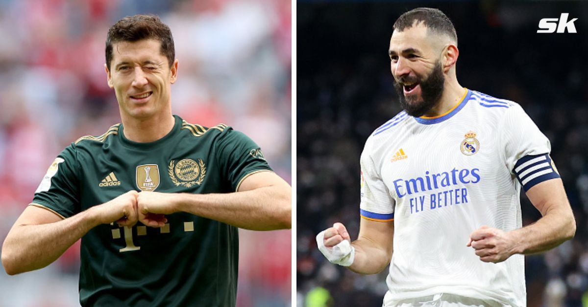 Roberto Lewandowski vs Karim Benzema next season?