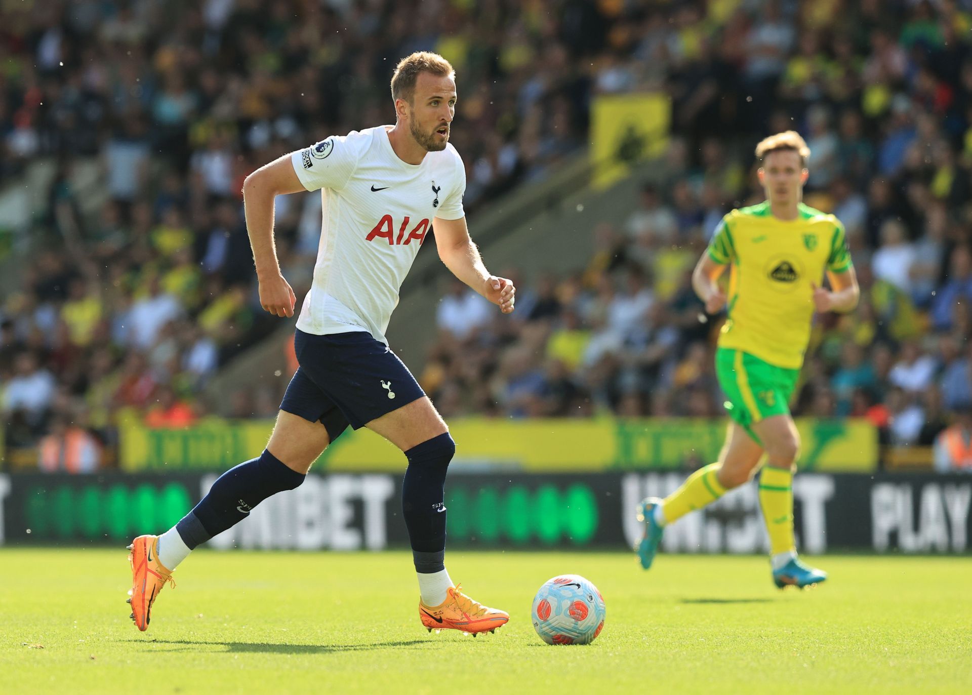 Norwich City v Tottenham Hotspur - Premier League