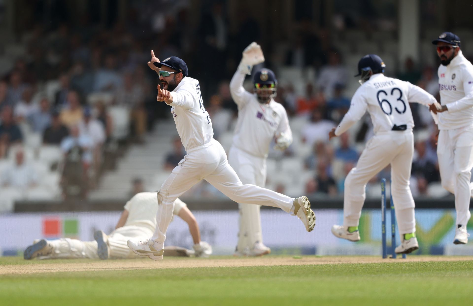 Team India head into the final Test with a 2-1 lead in the series