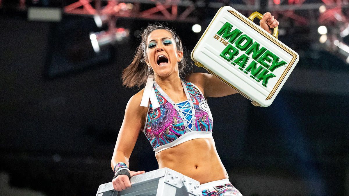 Bayley is arguably the best women's Money In The Bank Winner of all time!