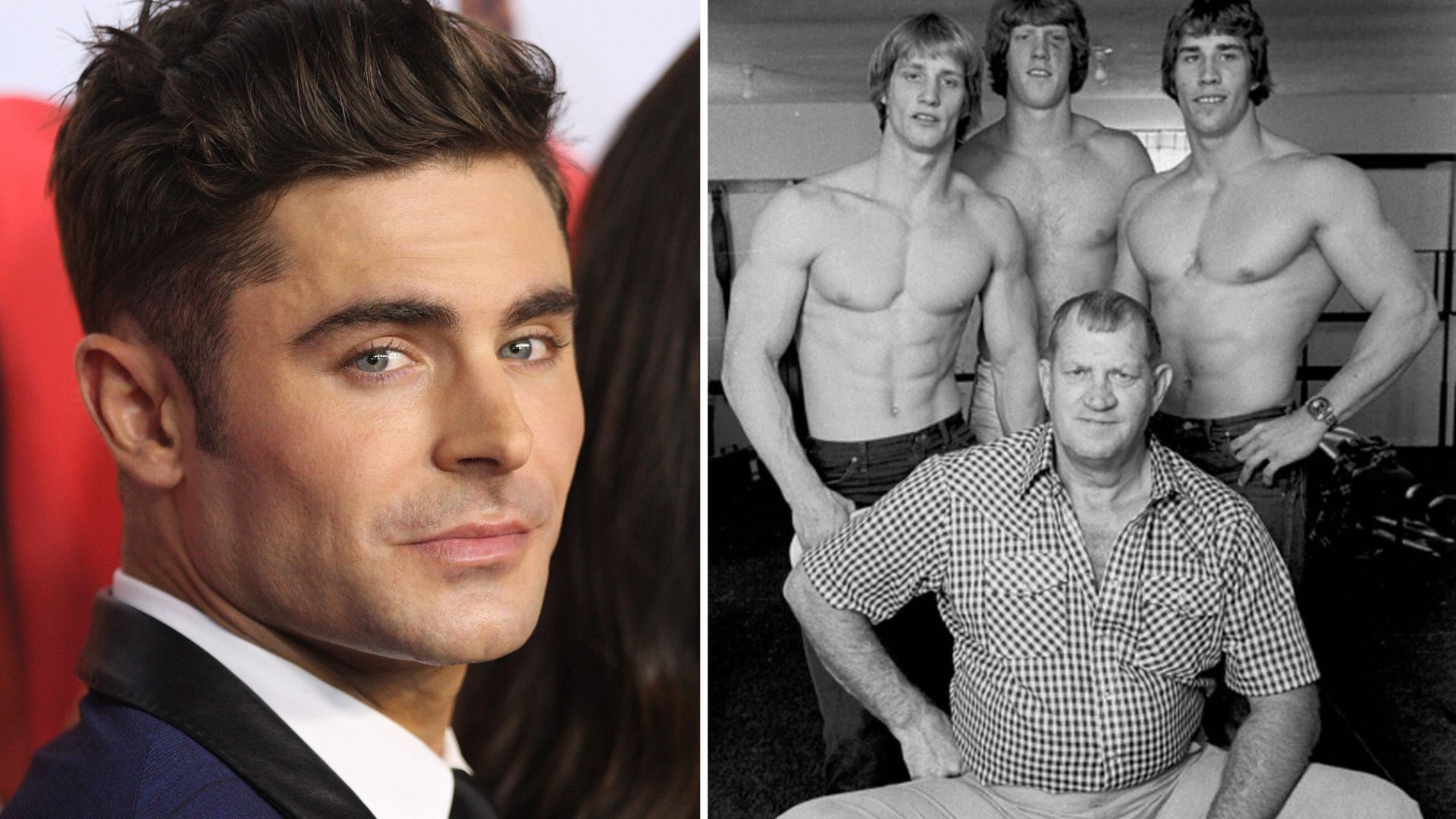 Zac Efron will star in a movie based on the Von Erich family