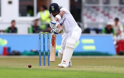 Kohli and Team India are sweating it out against Leicestershire XI (Pic: BCCI/Twitter)