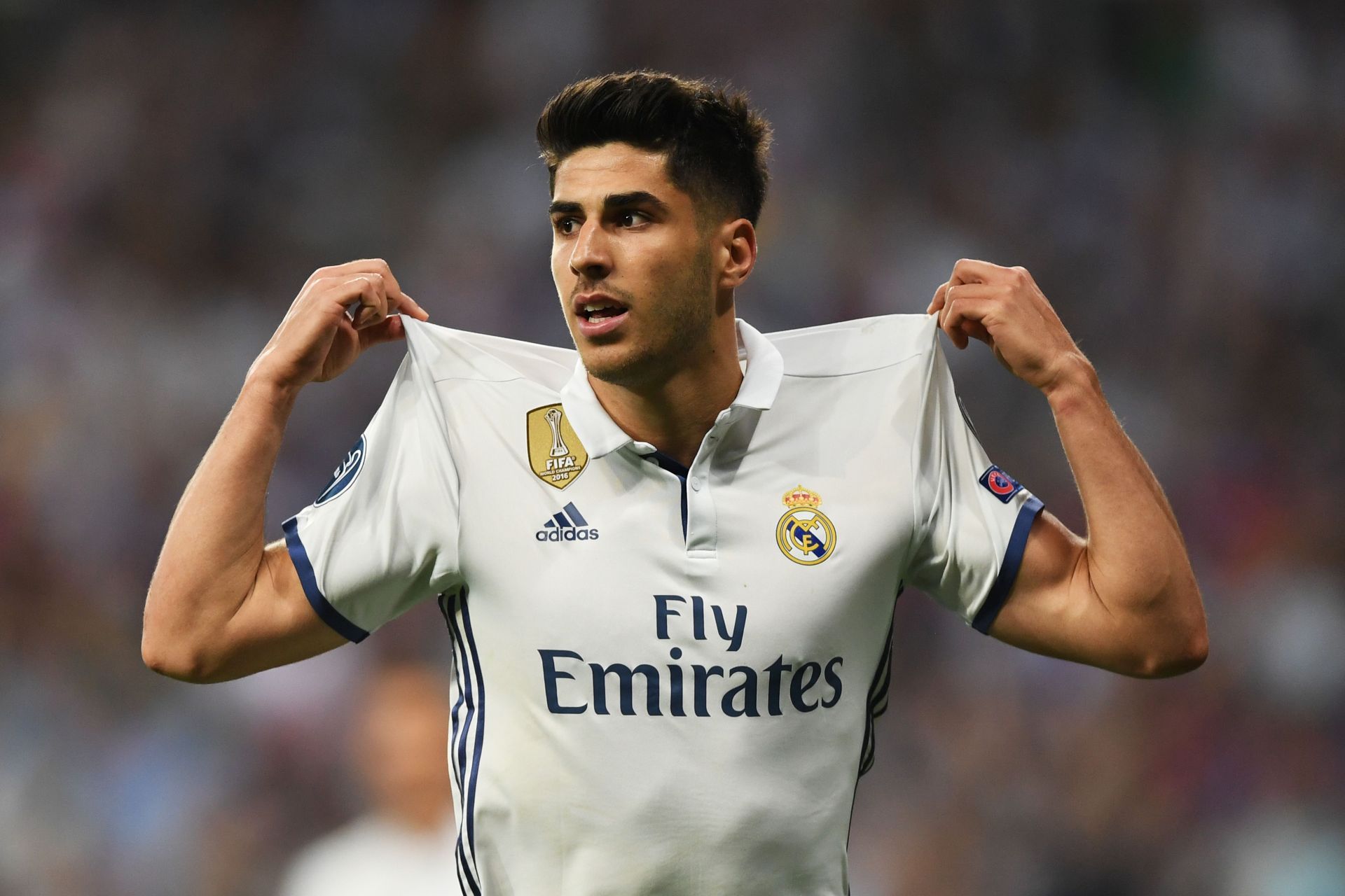 Marco Asensio wants to stay with the Spanish giants. 