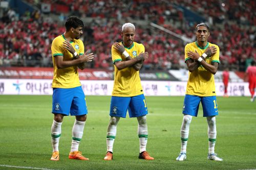 Brazil take on Japan this week