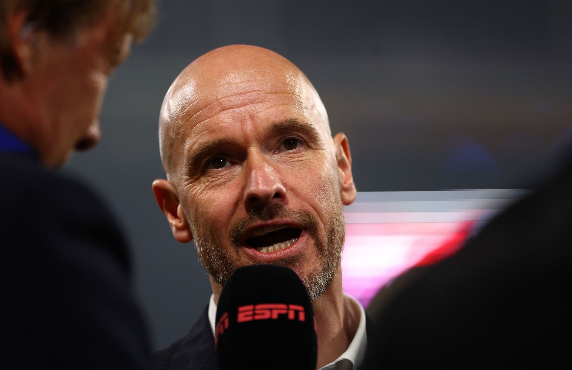 Erik ten Hag has lavished praise on the United star