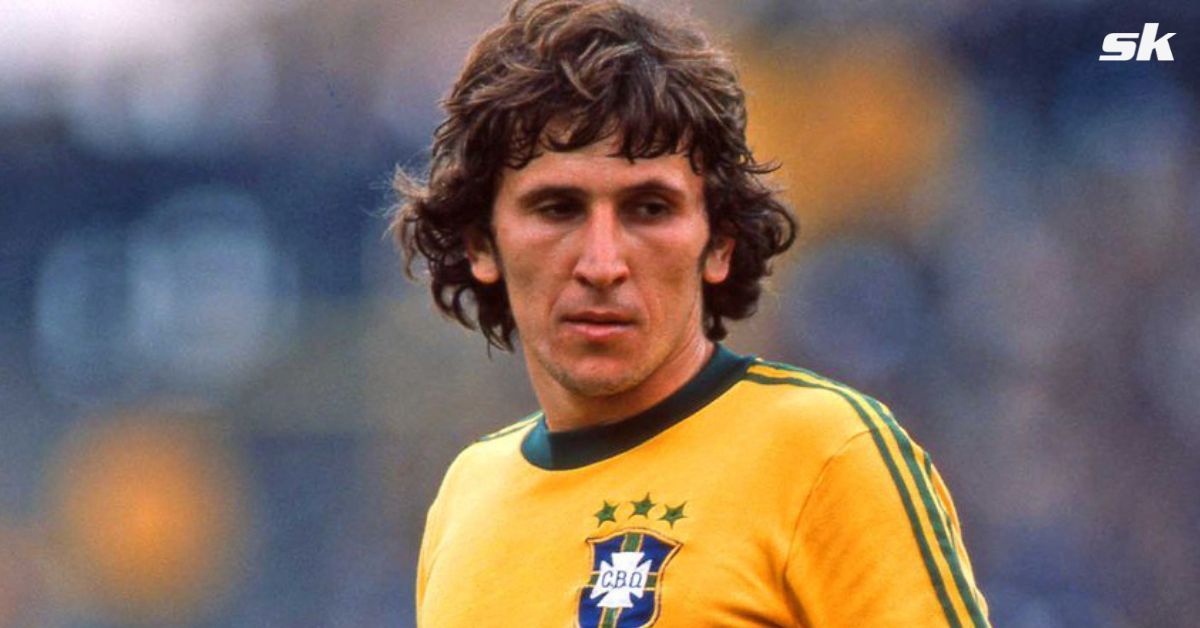 Zico is one of the greatest ever Brazilian footballers