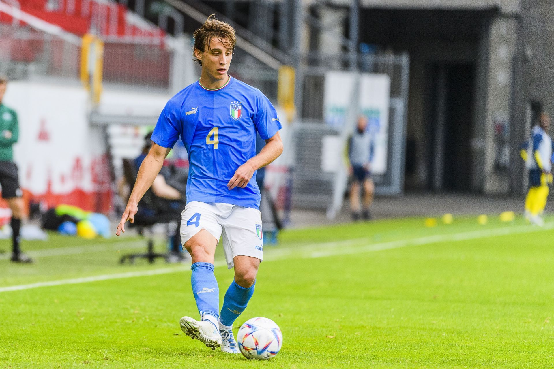 Italy U21 will host Republic of Ireland U21 on Tuesday - UEFA European Under-21 Championship Qualifier