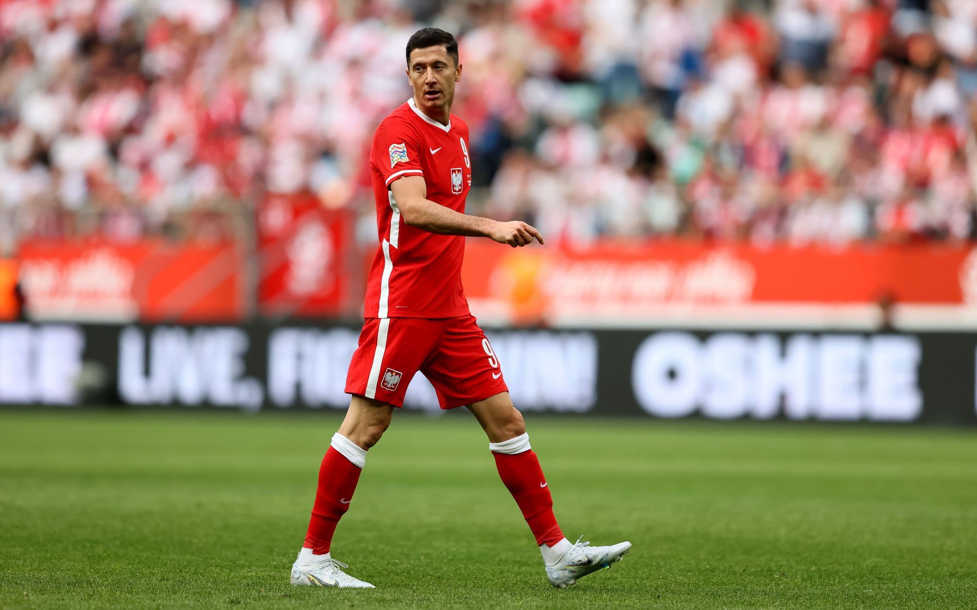 Robert Lewandowski is wanted at the Parc des Princes.