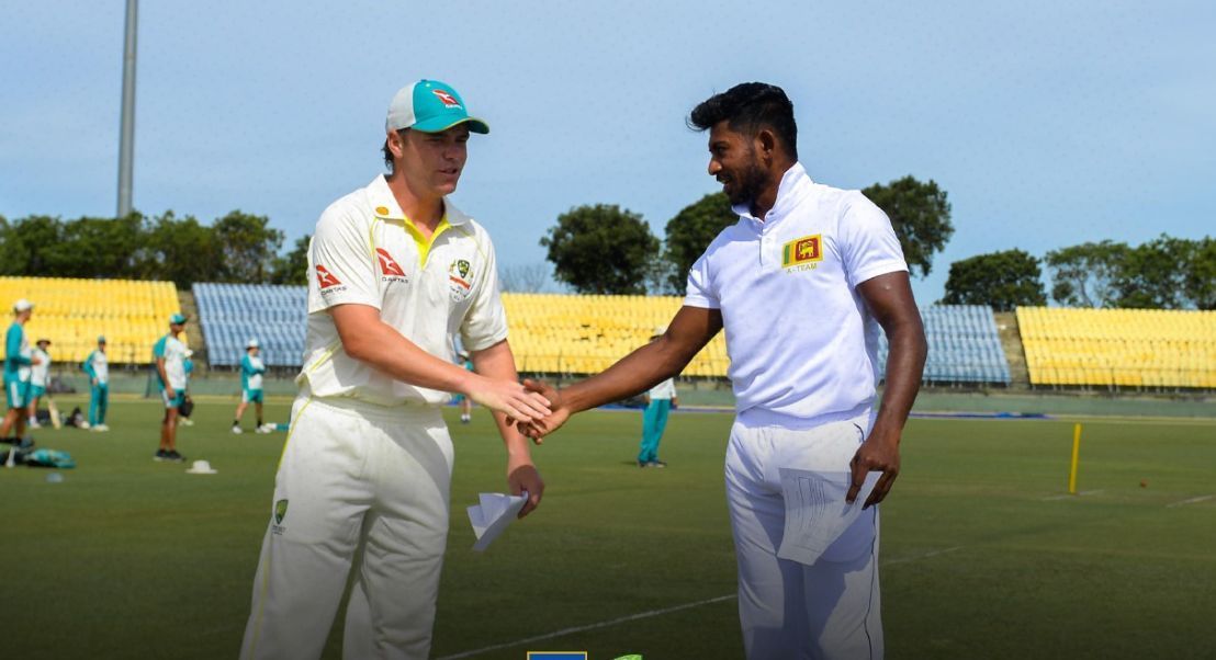 Photo - Sri Lanka Cricket Twitter