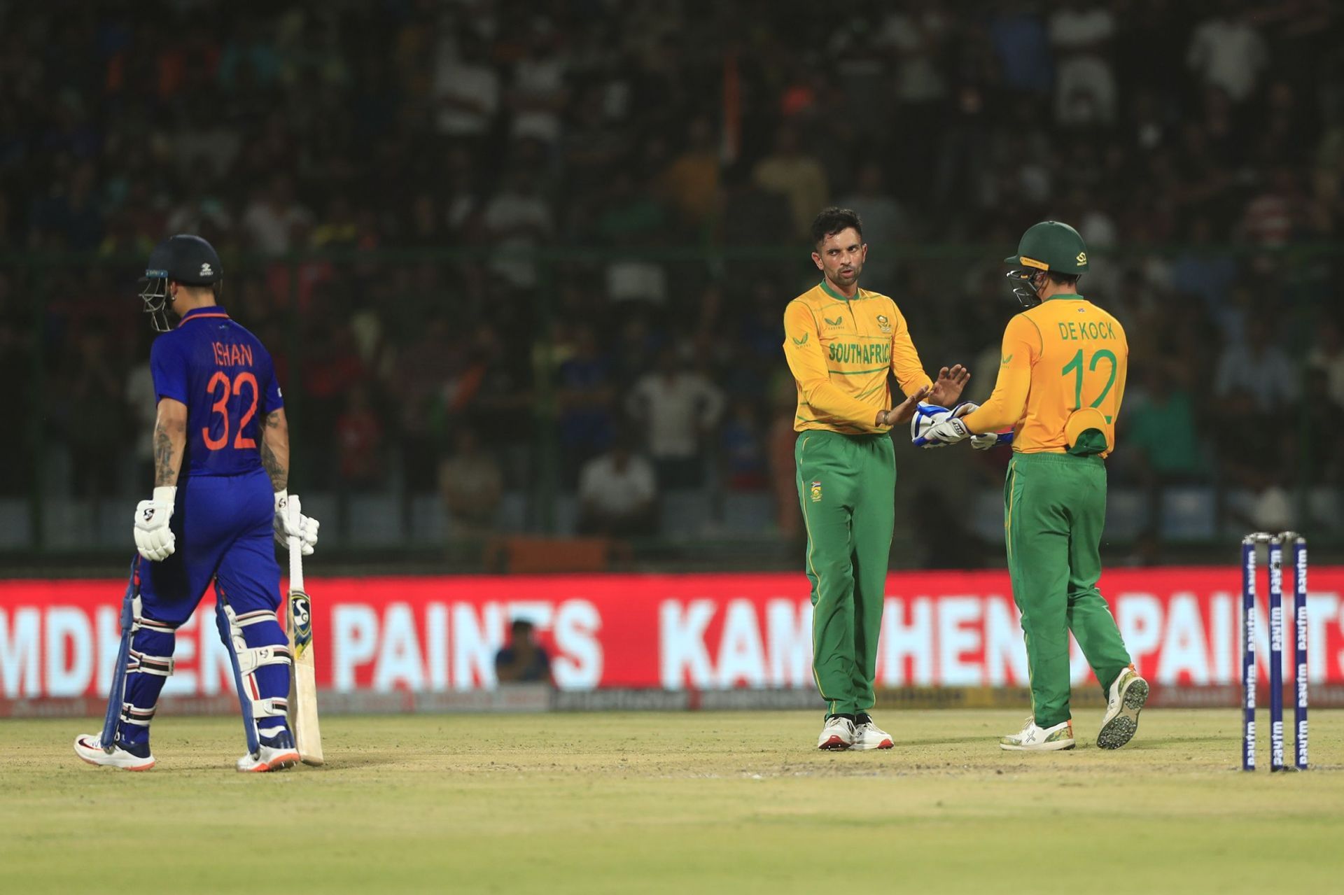 India v South Africa - 1st T20