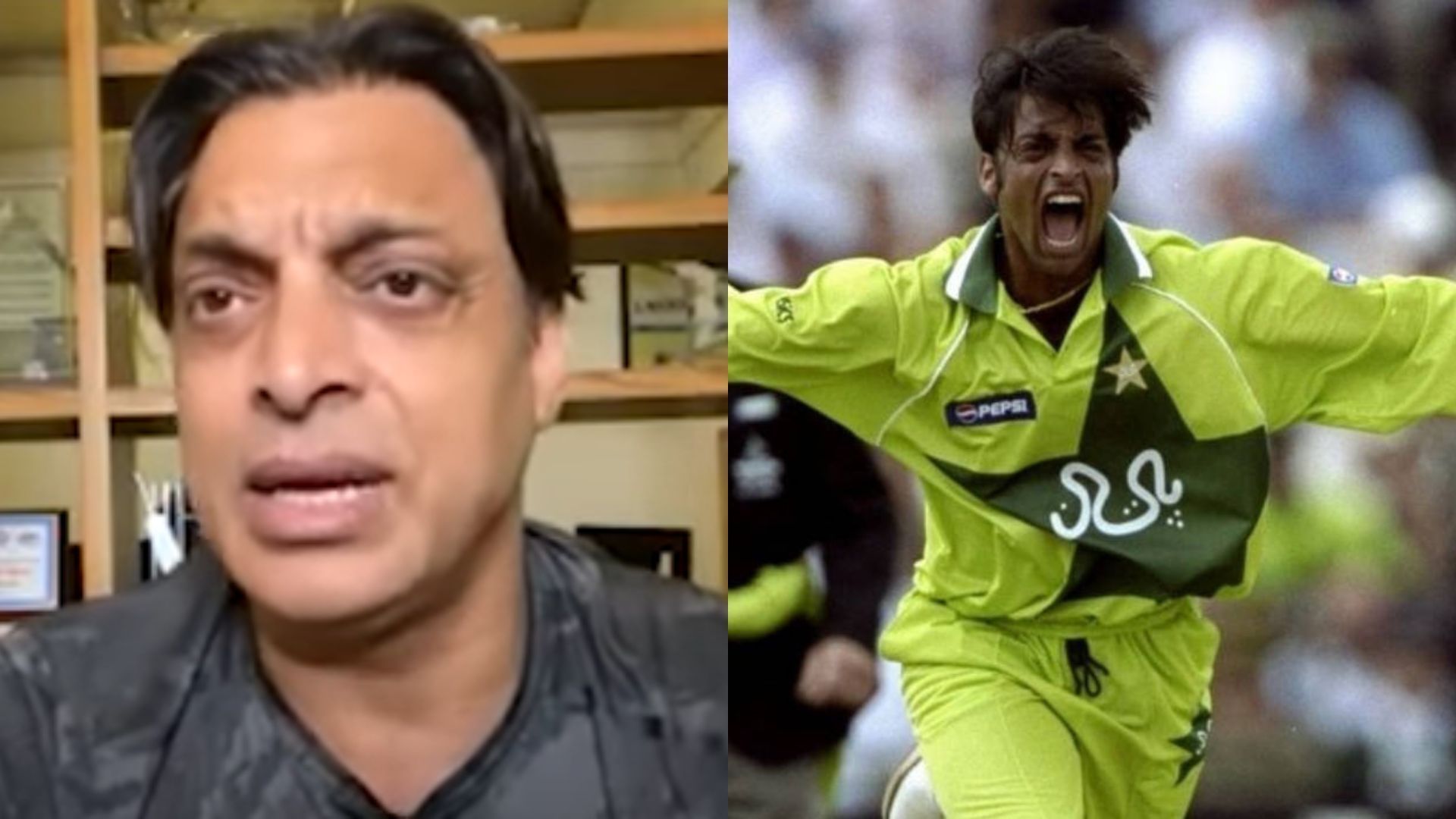 Shoaib Akhtar recalled his emotions after losing the 1999 World Cup final.