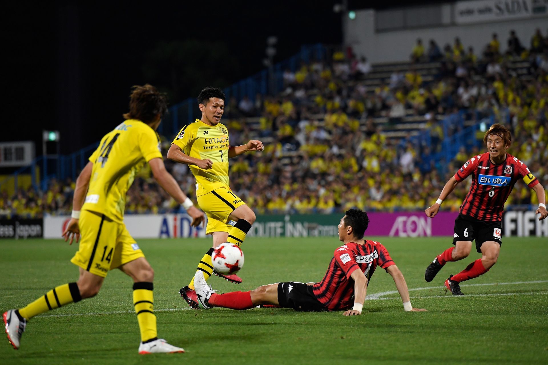 Kashiwa Reysol vs Consadole Sapporo - J.League J1