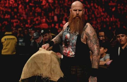 Eric Rowan was released by WWE in 2020