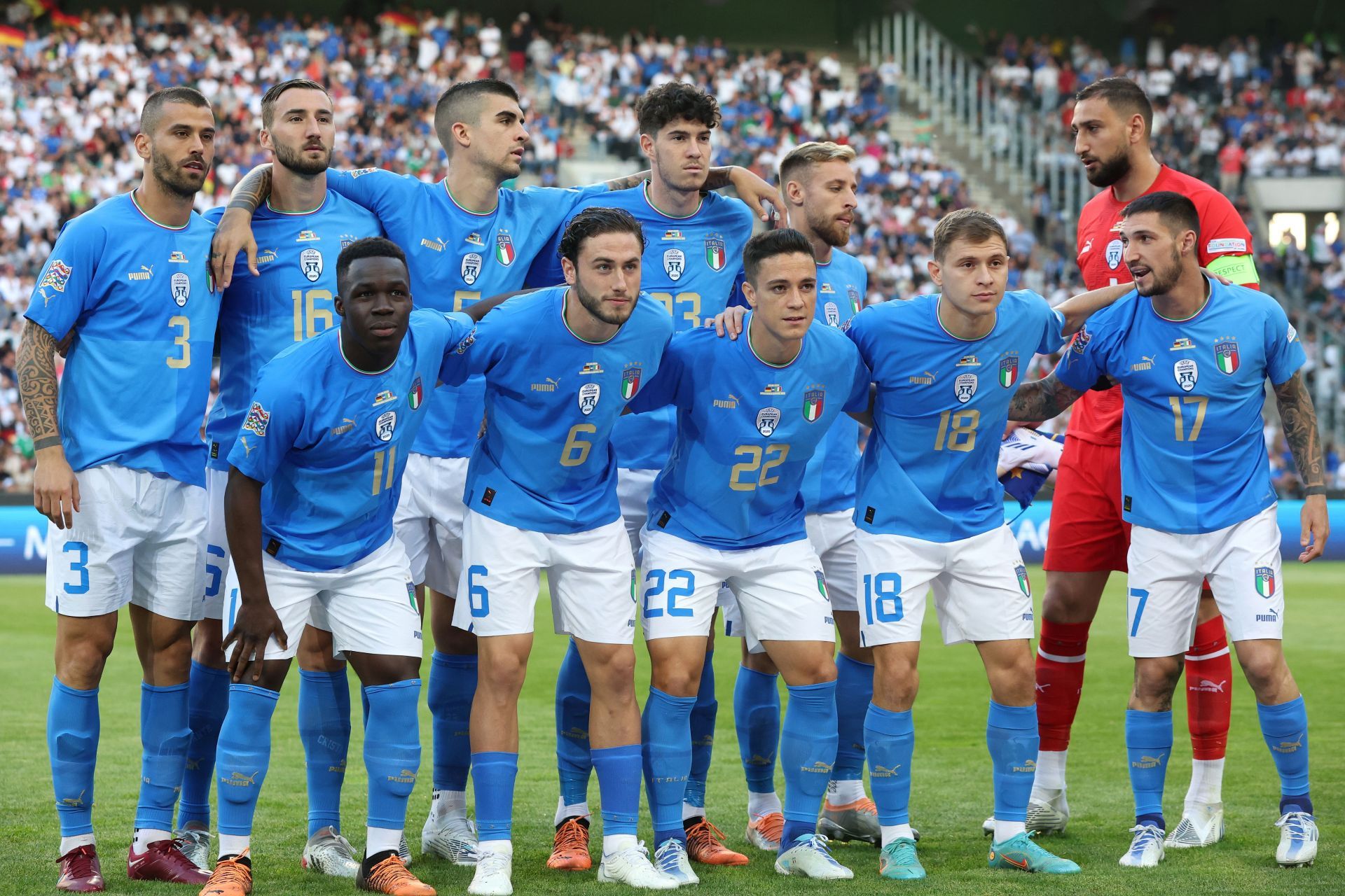 Germany v Italy: UEFA Nations League - League Path Group 3