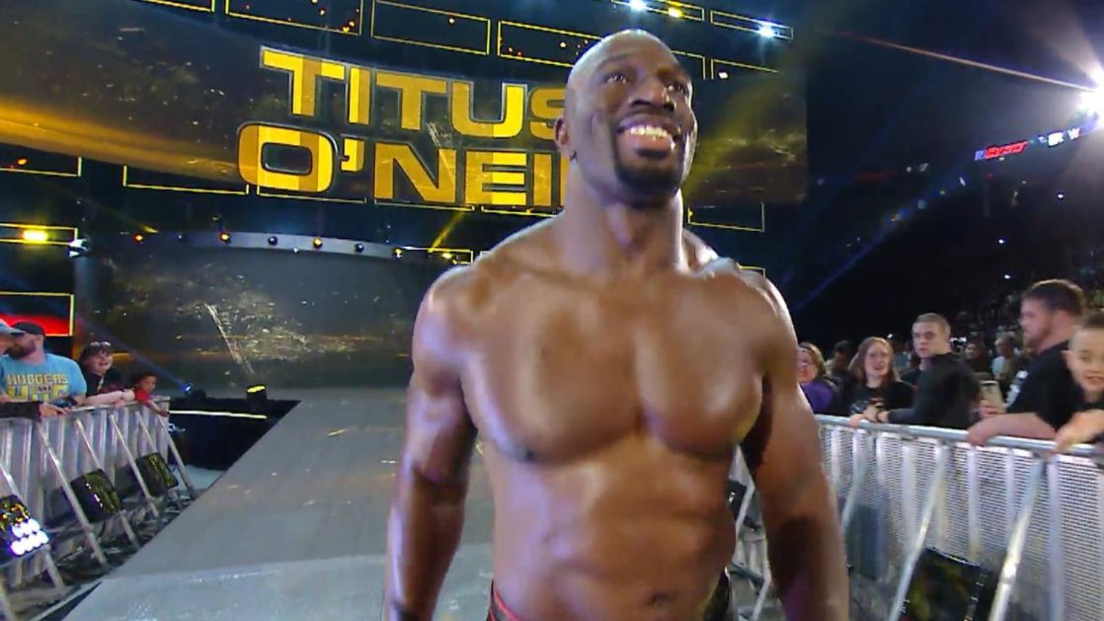 Titus O&#039;Neil is the Global Ambassador of WWE!