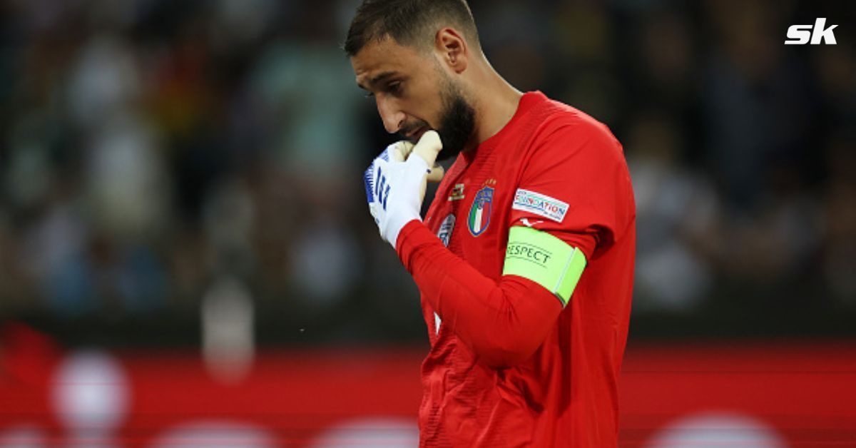 Donnarumma lashes out at journalist